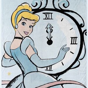 Disney Cinderella Princess Plush Throw